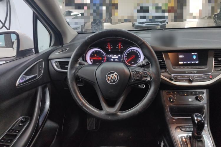 Used Buick Verano 2016 Hatchback 15S Automatic Ambition Model Steering Wheel