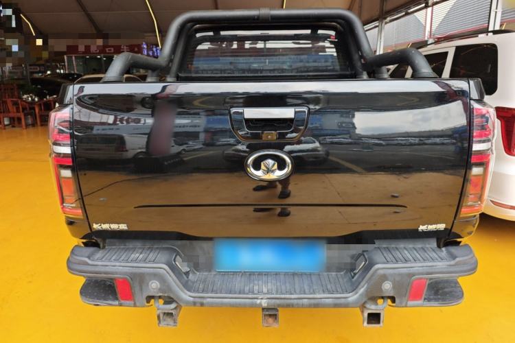 Used Great Wall Poer 2020 2.0T Off-Road Edition Automatic Diesel 4x4 Limited-Edition Towing Version GW4D20M