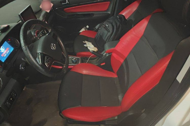 Used BAIC New Energy EX 2017 EX260 Active Edition Left Front Seat