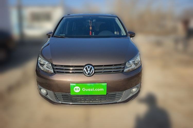 Used Volkswagen Touran 2015 1.4T DSG Comfort Edition 5 Seats Front