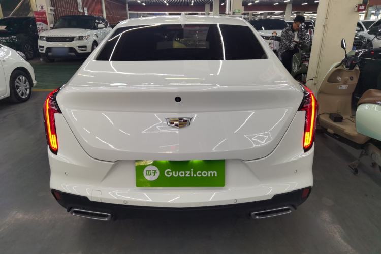 Used Cadillac CT4 2021 28T Luxury Model Rear