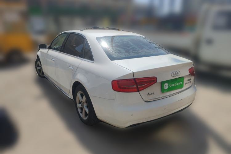 Used Audi A4L 2015 35 TFSI Millionth Anniversary Intelligent Edition Rear Left 45 Deg