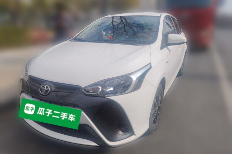 Used Toyota YARiS L Zhi Xuan 2019 1.5E CVT Dynamic Edition China VI compliant