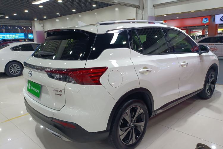 Used GAC Trumpchi GS4 2022 270T Automatic Smart Drive Technology Edition Rear Right 45 Deg