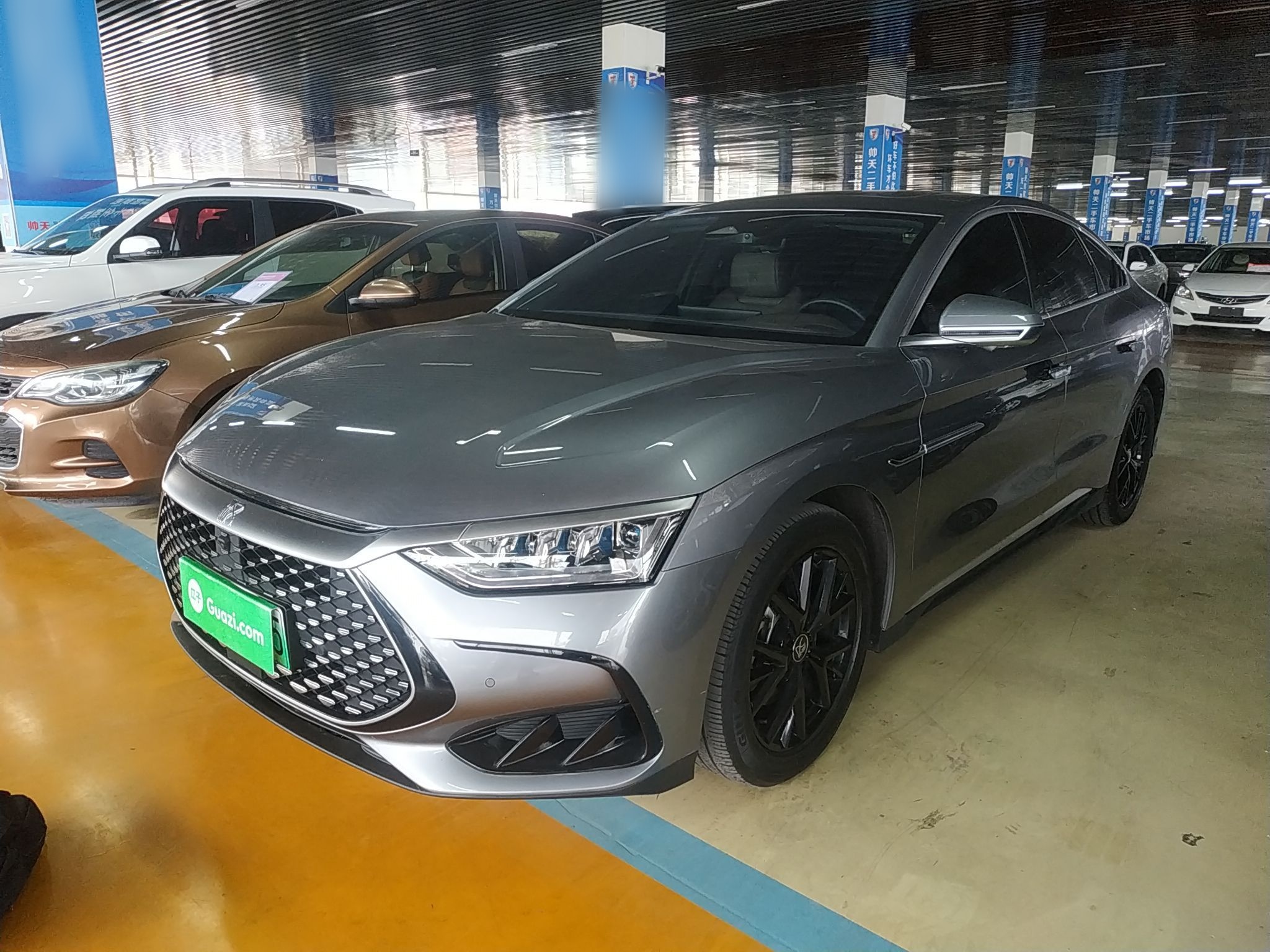 Parte inferior delantera