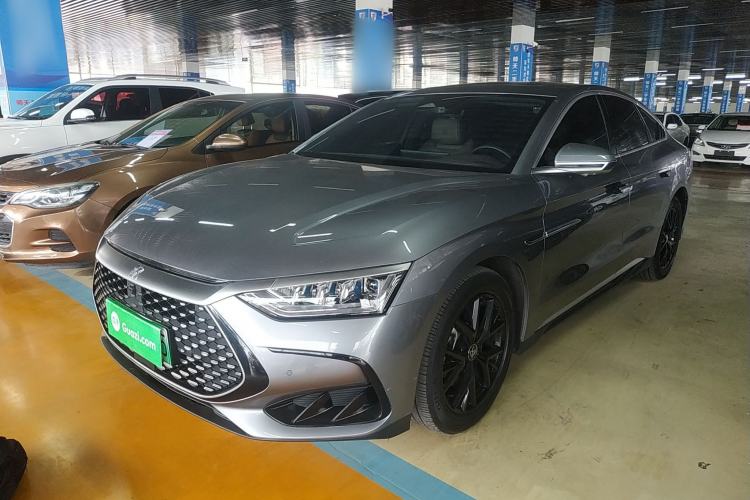 Used BYD Han 2023 DM-i Champion Edition 121KM Prestige Model