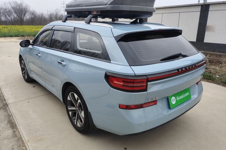 Used Baojun Valli 2021 1.5T Naqu Starry Sky CVT Flagship Model
