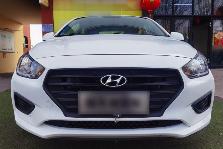 Used Hyundai Verna (older generation) 2017 1.4L Manual Refreshed Version China V Standard