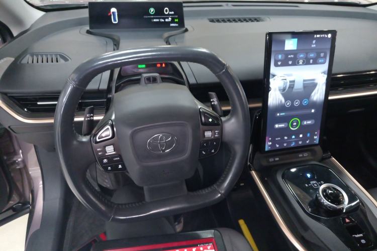 Used Toyota bZ3 2024 616 km Long-Range Premium