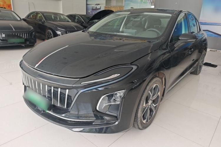 Used Hongqi E-QM5 2023 Revised Version Basic Travel Edition