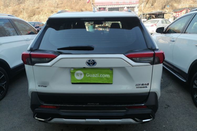 Used Toyota RAV4 2021 Revised Version Dual-Motor Hybrid 2.5L E-CVT 4x4 Elite PLUS Edition Rear