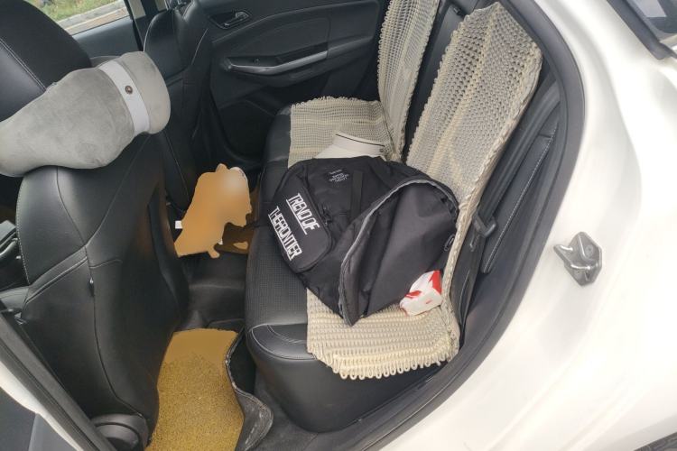 Used Ford Escort 2015 1.5L Automatic Fashion Model Left Rear Seat