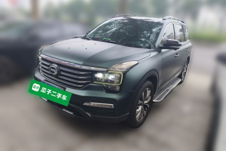 Used GAC Trumpchi GS8 2017 320T Four-Wheel Drive Luxury Smart Connectivity Version (7 Seats)