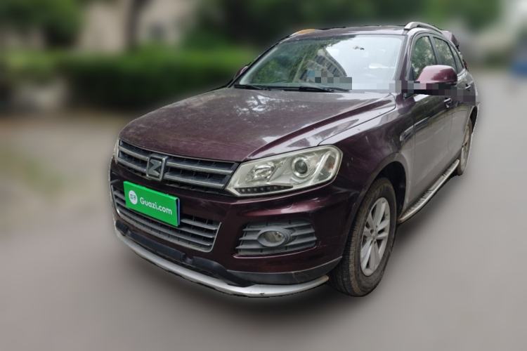 Used Zotye T600 2014 1.5T Manual Elite Edition
