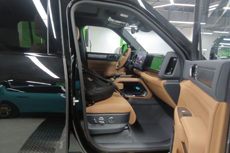 Used Formula Leopard 5 2025 Model 210KM Cloud Ride Tian Shen Ultra Version Right Front Seat