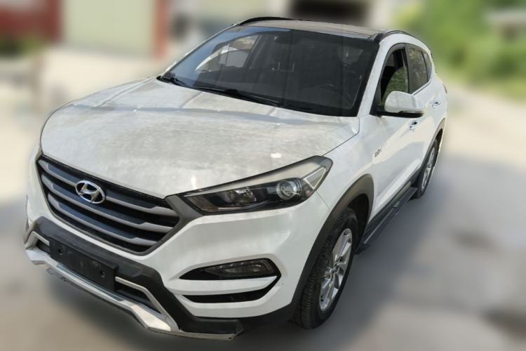 Used Hyundai Tucson 2015 1.6T Dual-Clutch Two-Wheel-Drive Smart Model