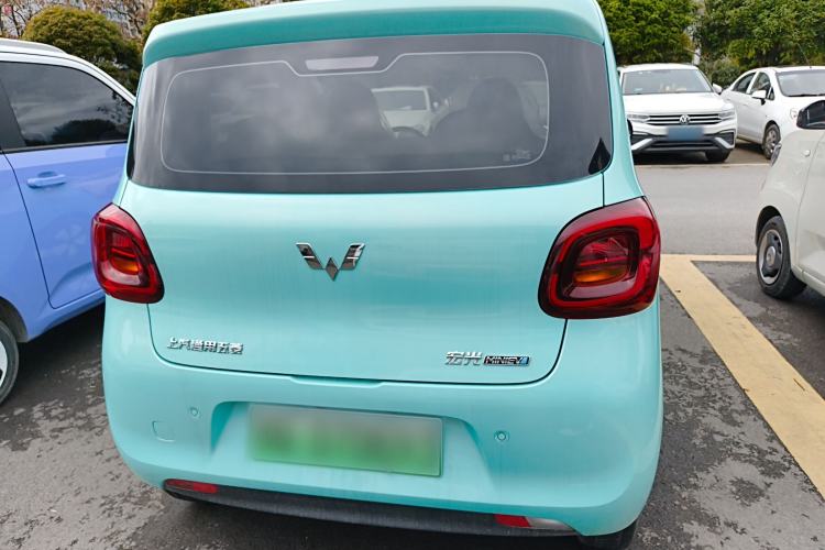 Used Wuling Hongguang MINIEV 2025 Four-Door Version Advanced Edition Rear