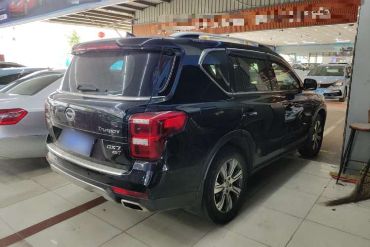 Used GAC Trumpchi GS7 2017 320T Two-Wheel-Drive Luxury Model