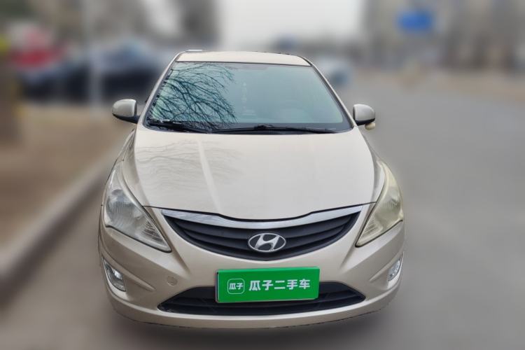 Used Hyundai Verna (older generation) 2010 Sedan 1.4L Automatic Comfort Model GS Front
