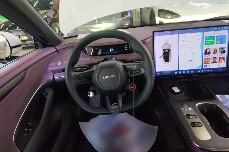 Used Xiaomi Auto SU7 2024 Rear-Drive Long-Range Intelligent Driving Version
