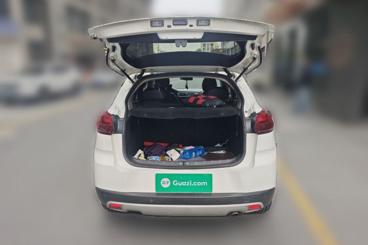 Used Citroen C3-XR 2015 1.6L Automatic Pioneer Model Trunk