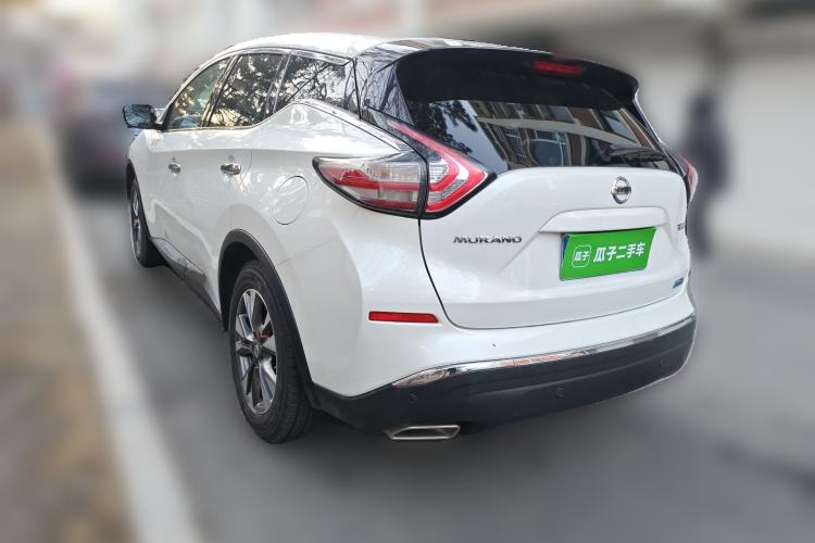 Used Nissan Murano 2019 2.5L XL Two-Wheel Drive Smart Connect Luxury Edition China VI Standard Rear Left 45 Deg