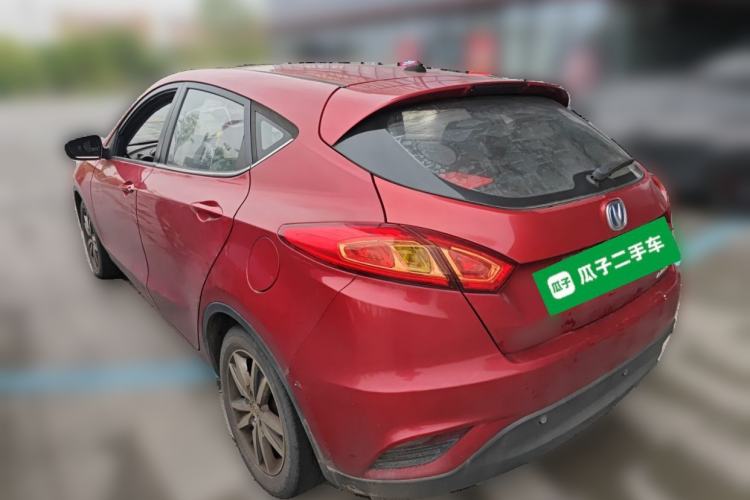 Used CHANGAN Eado 2013 1.6L Automatic Junku Model China IV Standard Rear Left 45 Deg