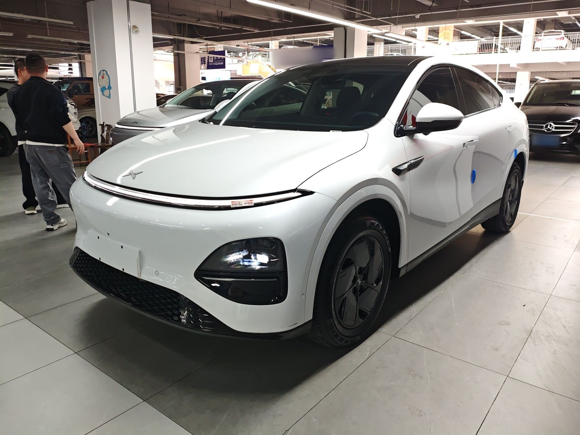 Parte inferior delantera