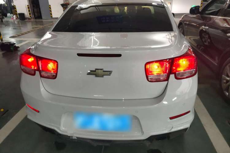 Used Chevrolet Malibu 2014 2.0L Automatic Comfort Edition