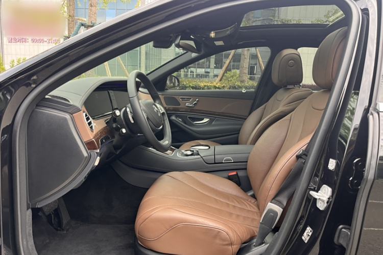 Used Mercedes-Benz S-Class 2017 S 320 L Business Model
