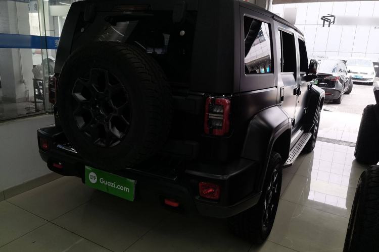 Used BAIC Off-Road BJ40 2021 2.3T Automatic Four-Wheel Drive Blade Hero Edition Supreme Version