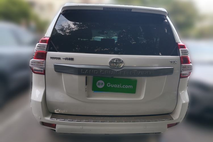 Used Toyota Prado 2014 4.0L Automatic TX-L NAVI
