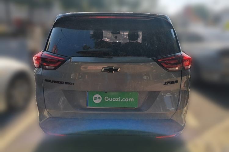 Used Chevrolet Orlando 2018 Redline 530T Automatic Zhaoxiang Edition (5+2 Seating) – China V Standard Rear