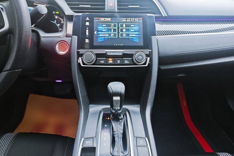 Used Honda Civic 2019 220TURBO CVT Dynamic Edition China VI
