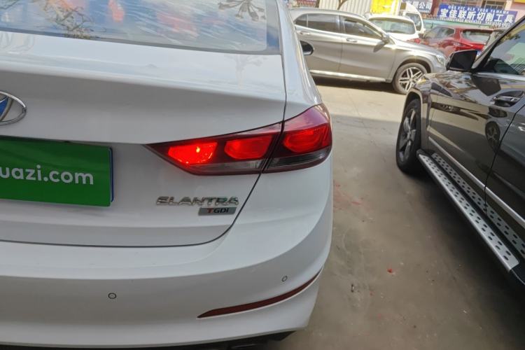 Used Hyundai Elantra (6th Generation / Lingdong) 2018 1.4T Dual-Clutch Xuan Dong · Dynamic Edition

