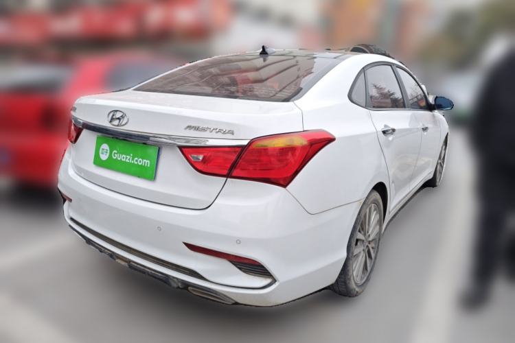 Used Hyundai Mistra 2017 1.8L Automatic Smart GLS China V Standard
