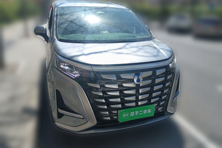 Used Denza D9 2022 DM-i 970 Four-Wheel Drive Prestige Model Front