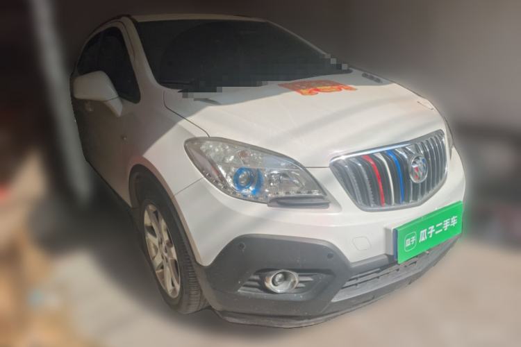 Used Buick Encore 2014 1.4T Automatic Two-Wheel Drive Urban Elite Model
