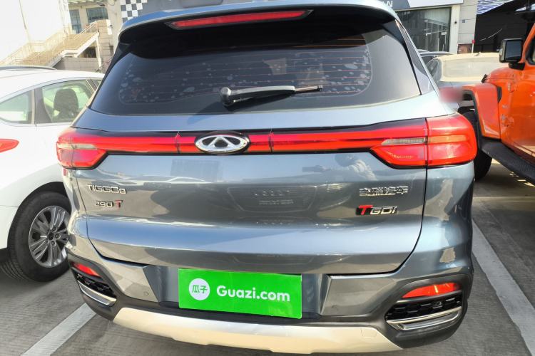 Used Chery Tiggo 8 2018 1.5 TCI Automatic Luxury Model 5 Seats