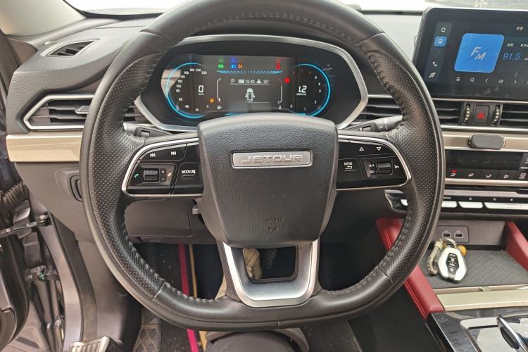 Used JETOUR X70 2023 1.5T DCT Beyond PRO Edition 7 Seats
