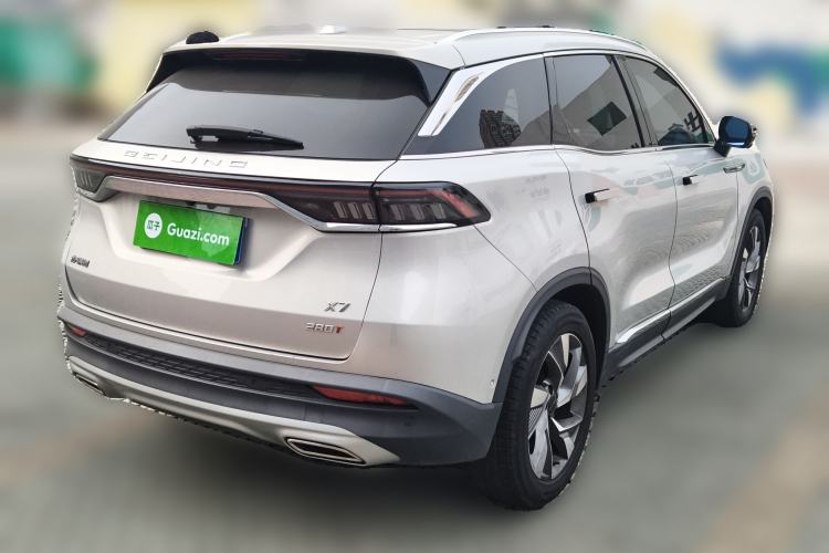 Used BAIC Beijing X7 2020 1.5TD DCT Leading Edition