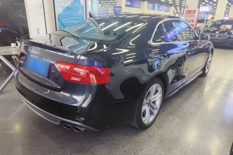 Used Audi S5 2012 S5 3.0T Coupe Rear Right 45 Deg