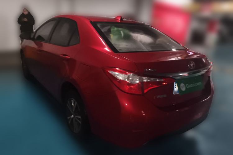 Used Toyota Levin 2014 1.6G CVT Elite Edition
