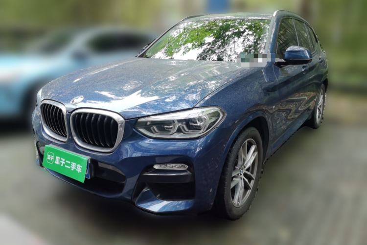 Used BMW X3 2018 xDrive30i Luxury Model M Sport Package China V