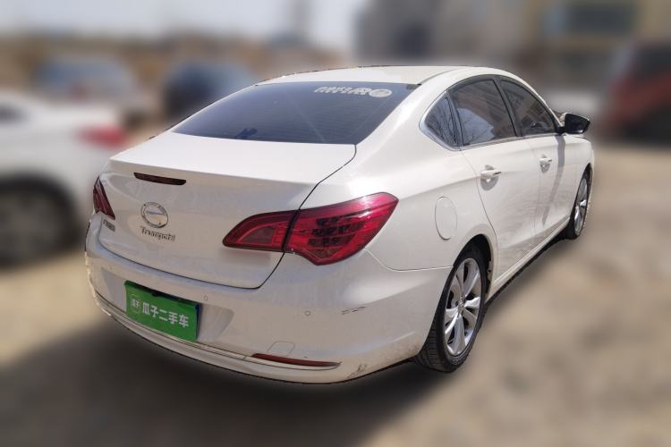 Used GAC Trumpchi GA6 2016 235T Manual Elite Edition Rear Right 45 Deg