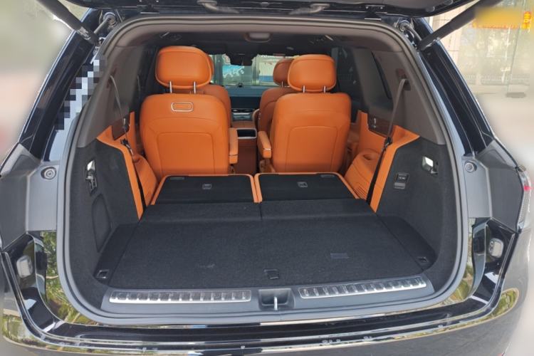 Used Hima AITO M9 2024 All-Electric Ultra Version 100 kWh 6-Seater Model Trunk