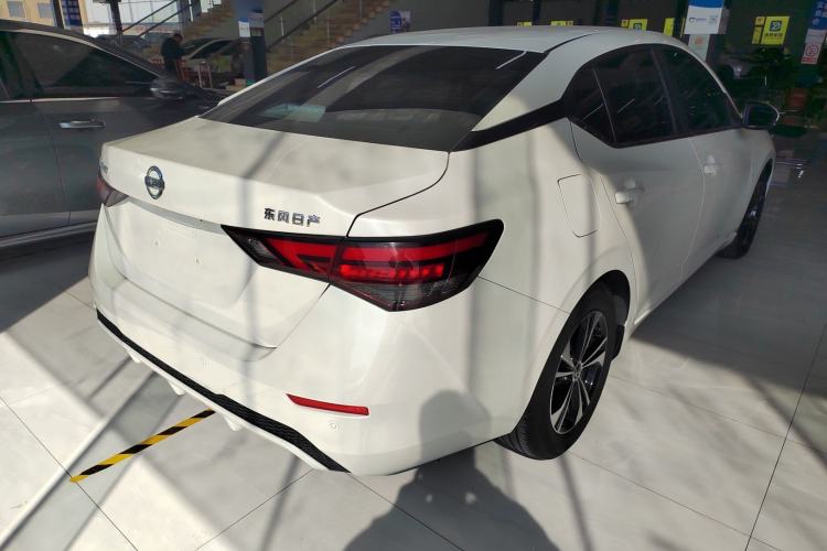 Used Nissan Sylphy 2021 1.6L XL CVT Enjoyment Edition Rear Right 45 Deg