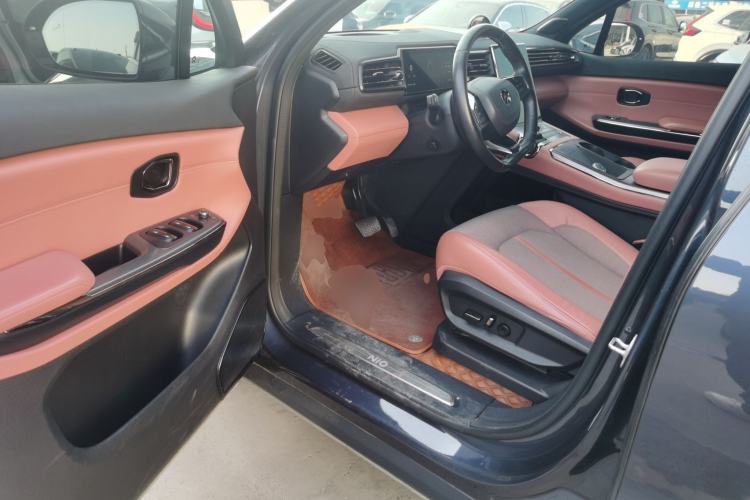 Used Nio EC6 2020 430 km Sport Version Driver Seat