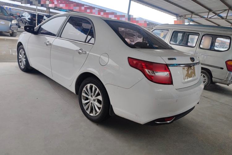 Used Geely Auto Vision 2016 1.5L Manual Happiness Edition