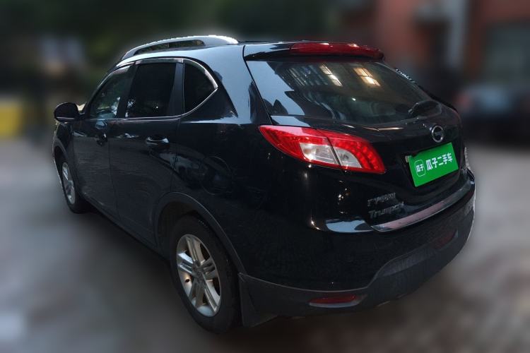 Used GAC Trumpchi GS5 2014 2.0L Automatic Two-Wheel Drive Deluxe Edition